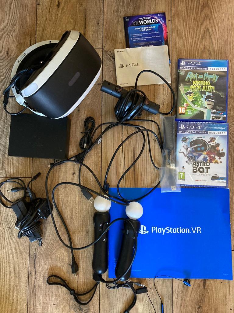 PS4 VR bundle | in Caerphilly | Gumtree